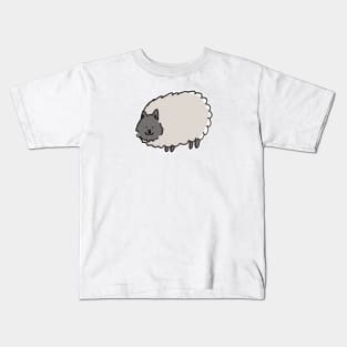 WOLF IN SHEEP'S CLOTHING Kids T-Shirt